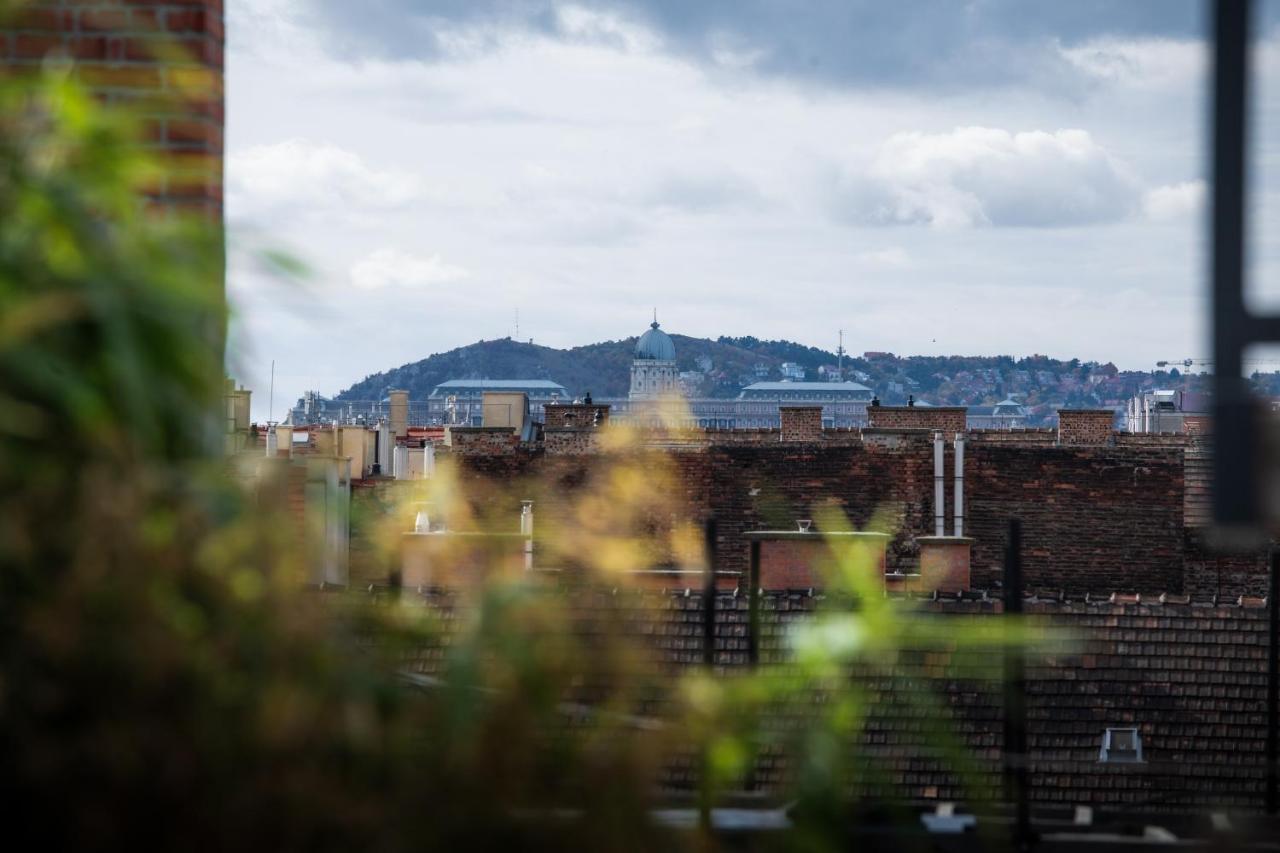 205M2 Penthouse With 75M2 Castle View Terrace And Barbercue - My Loft In Budapest Apartment Exterior photo